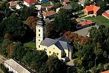 Greek Catholic Cathedral in Hajdúdorog