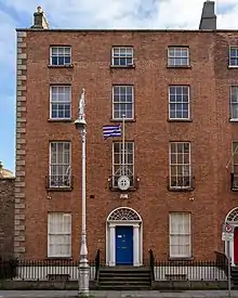 Embassy in Dublin