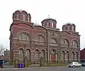 Greek Orthodox Church of St Nicholas, Princes Road(1864–1870; Grade II)