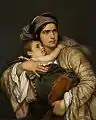 Greek Mother, 1860