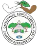 Official seal of Greeleyville, South Carolina