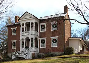 122 E. Woodrow Avenue, built c. 1815