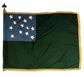 Green Mountain Boys flag