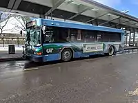 2017 Gillig Low Floor 40' G27D102N4#959 at the Burlington Transit Center