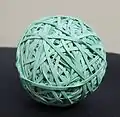 Rubber band ball