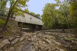 Green Sergeant's Covered Bridge