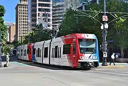 Image 31TRAX light rail serves Salt Lake County (from Utah)