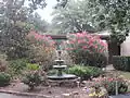 Fountain at Panola College