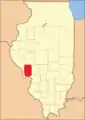 Greene between 1829 and 1839