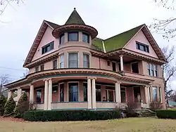 Photograph of the Greene House