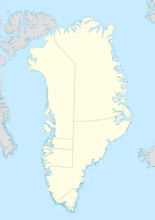 Nanortalik is located in Greenland