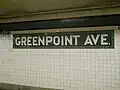 Green Family("GREENPOINT AVE.")