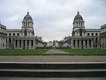 Image 38Greenwich Hospital by Sir Christopher Wren (1694) (from Baroque architecture)