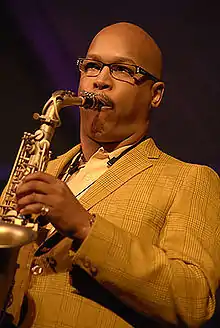 Osby performing in 2008