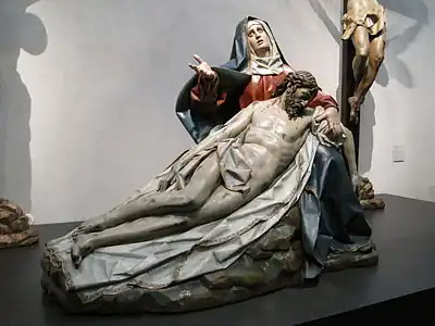 Gregorio Fernández: The Sixth Anguish (1616-1617).