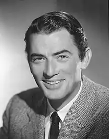 Gregory Peck in 1948