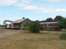 Grenfell Goods Shed, built 1901