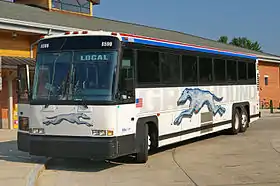 Image 165Greyhound Lines MCI 102DL3 Coach bus (from Coach (bus))