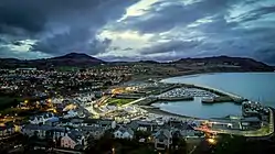 Greystones harbour