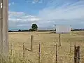 A shed has been erected on the formation near Woodside Road, where the line was closest to the road.