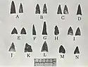 Projectile points