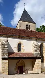 The church in Grignon