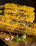 Roasted corn-on-the-cob