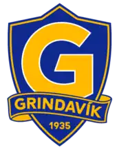 Ungmennafélag Grindavíkur logo