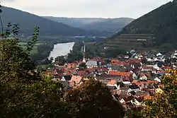 Großheubach, seen from Engelberg