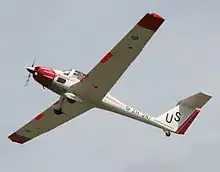 Vigilant T1 at Farnborough Airfield during the 2008 Farnborough Airshow