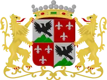 Coat of arms of Grobbendonk