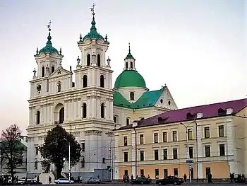 Grodno, Cathedral of St. Francis Xavier