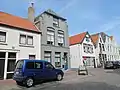 Groede, monumental houses