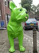 Groene hond