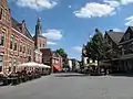 Groenlo, view to a street