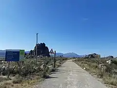 Groot Winterhoek Wilderness main entrance gate