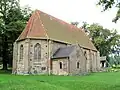 A church in Groß Grenz.