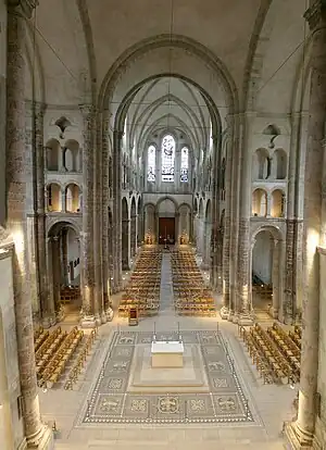 interior of Great St. Martin