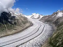 The Great Aletsch Glacier