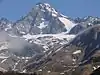 The Großglockner, the highest peak in the Hohe Tauern.