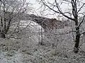 From the South bank of the River Dee in Winter