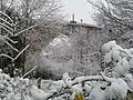 From Overleigh Cemetery in Winter