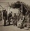 Assyrian men in Tal Tamer (1939)