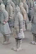 Group of Terracotta Army soldiers