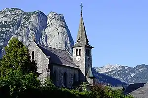 Grundlsee Parish Church