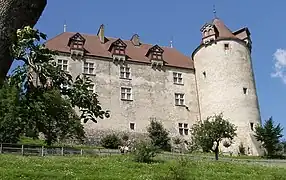 Gruyères Castle