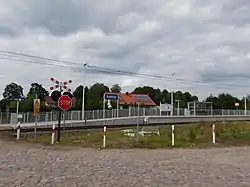 Gryźliny train station