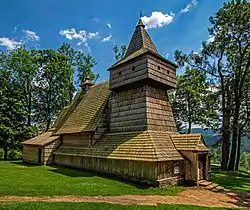 Church of St. Martin in Grywałd