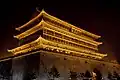 Drum Tower in night