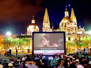 Image 14The Guadalajara International Film Festival is considered the most prestigious film festival in Latin America. (from Latin American culture)